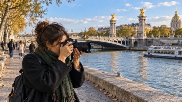 Les portraits parisiens : un photographe pour raconter chaque histoire