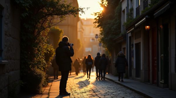 Un photographe portrait à Paris révélateur d'histoires uniques